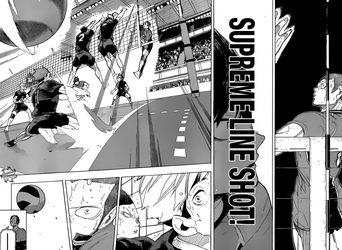 Read Haikyuu!! Manga Online