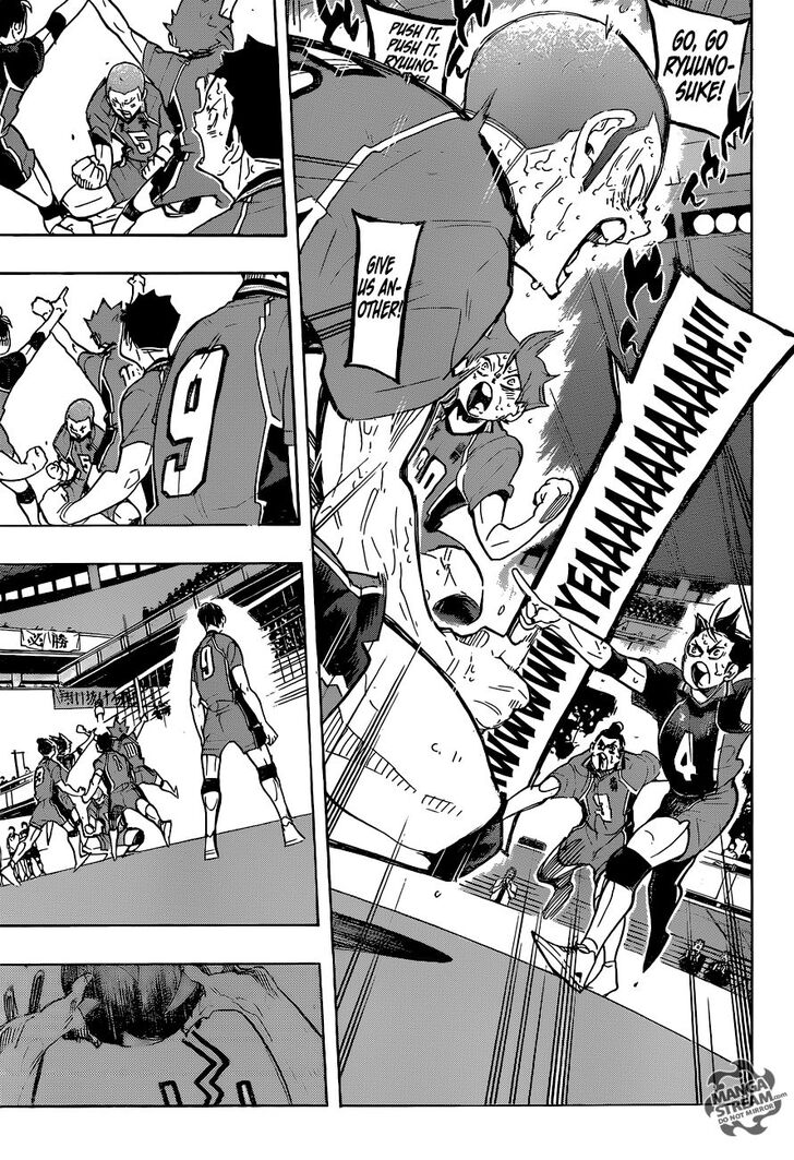 Read Haikyuu!! Manga Online