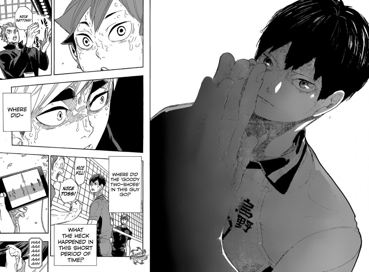 Read Haikyuu!! Manga Online