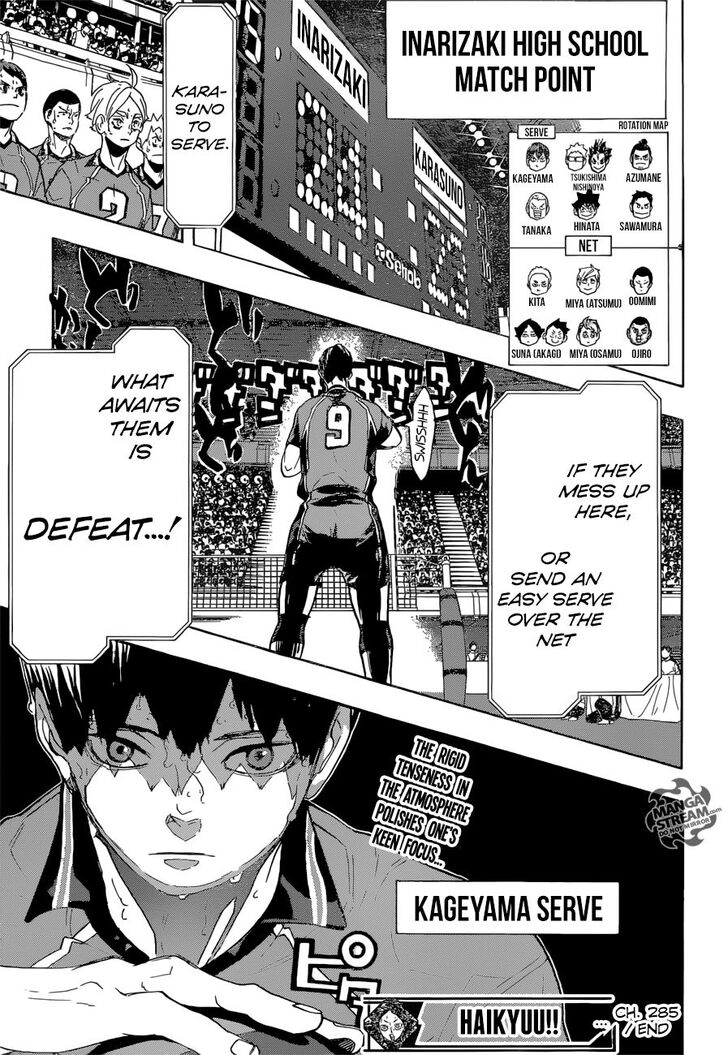 Read Haikyuu!! Manga Online