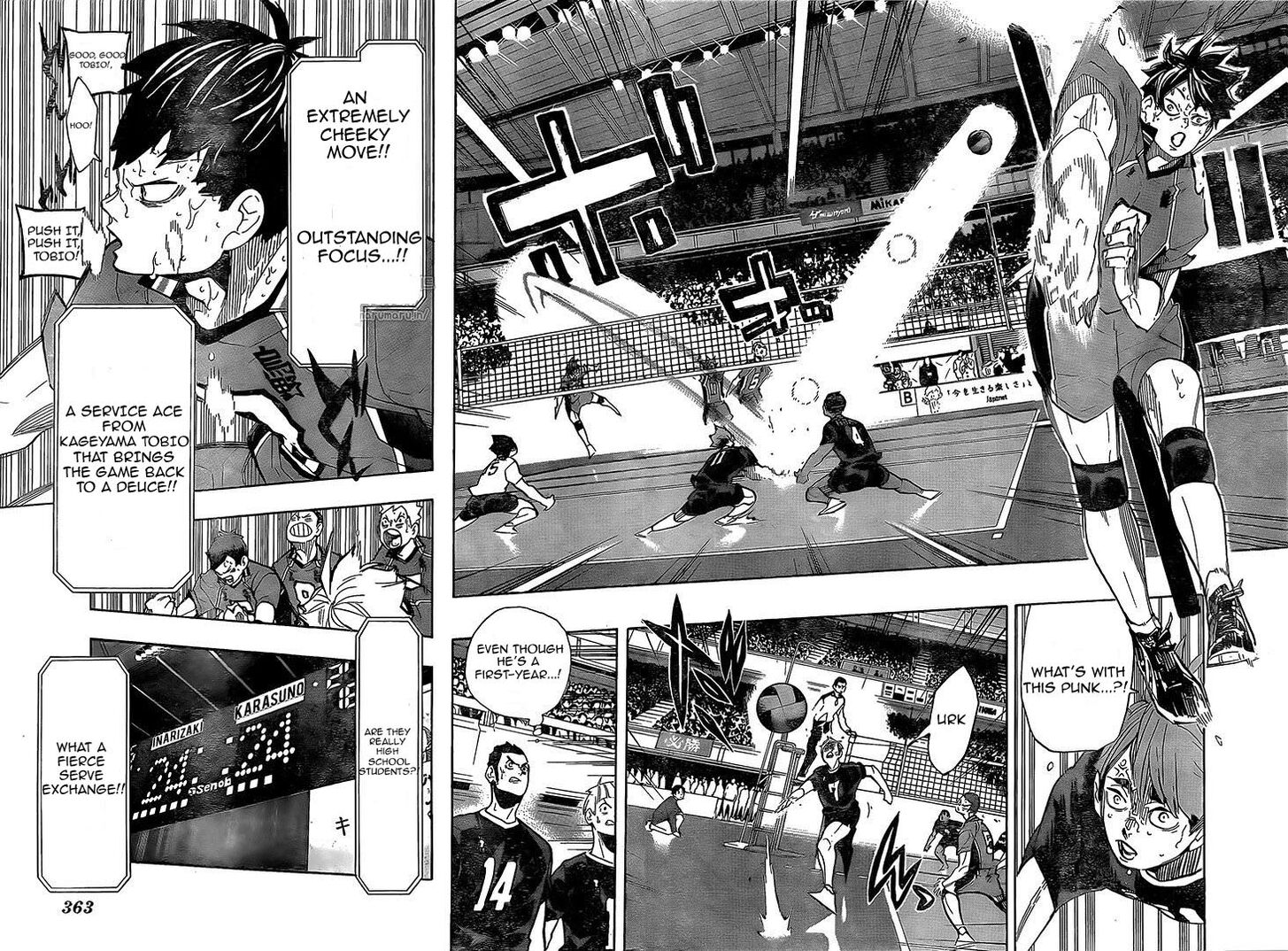 Read Haikyuu!! Manga Online
