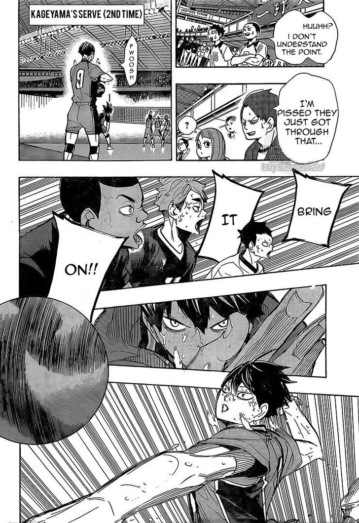 Read Haikyuu!! Manga Online