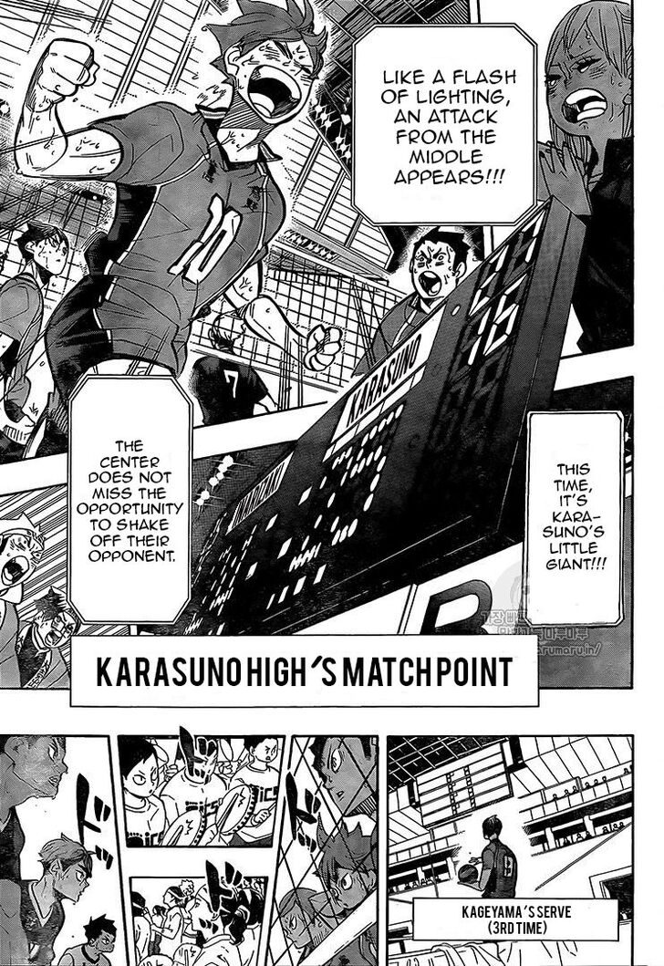 Read Haikyuu!! Manga Online