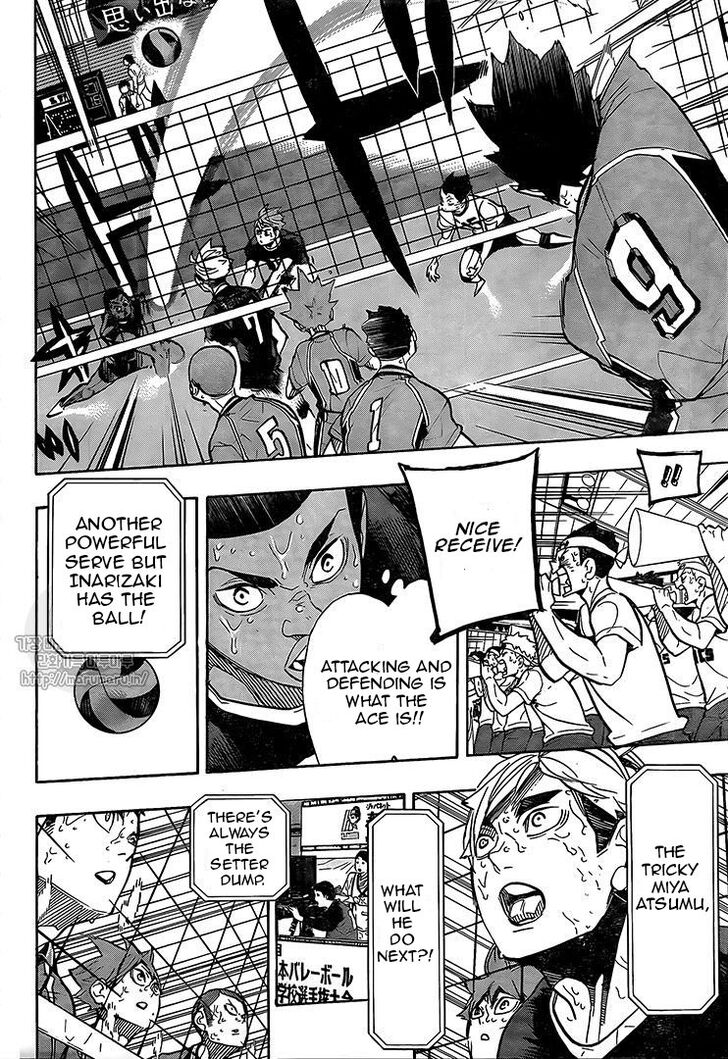 Read Haikyuu!! Manga Online
