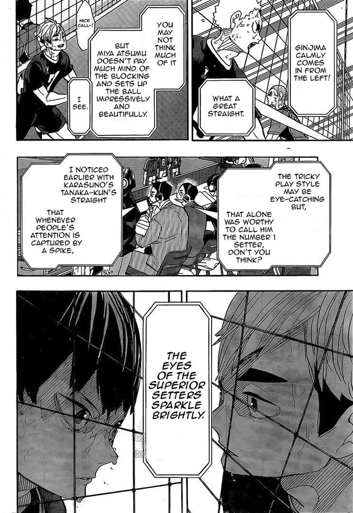 Read Haikyuu!! Manga Online