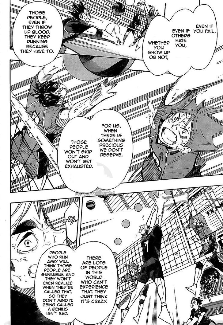 Read Haikyuu!! Manga Online