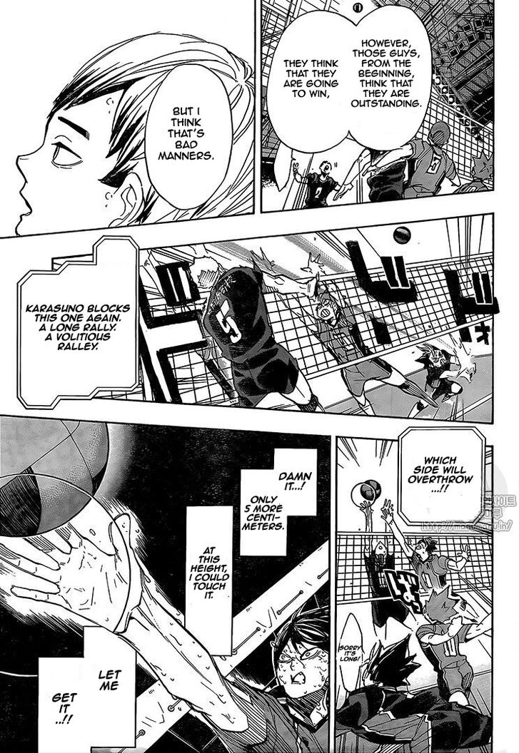 Read Haikyuu!! Manga Online