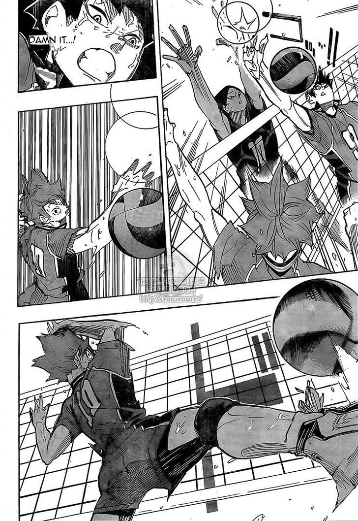Read Haikyuu!! Manga Online
