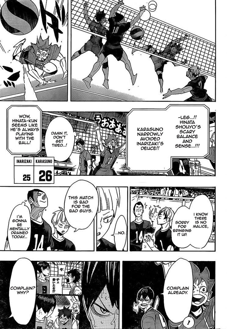 Read Haikyuu!! Manga Online