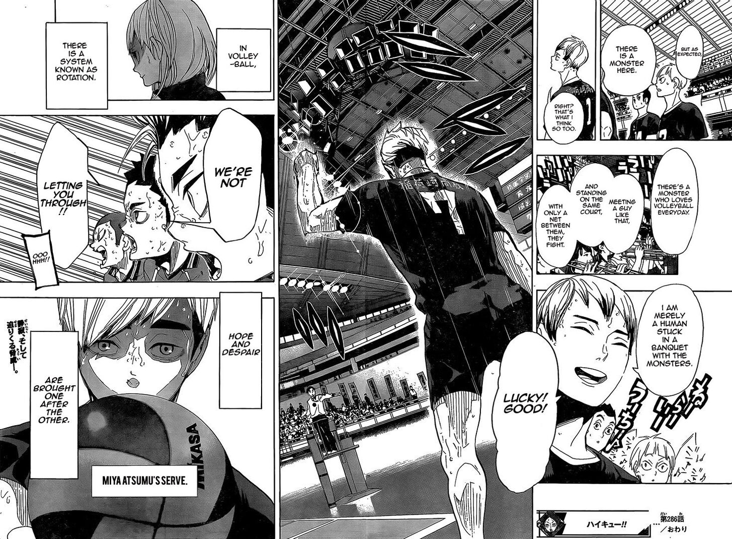 Read Haikyuu!! Manga Online