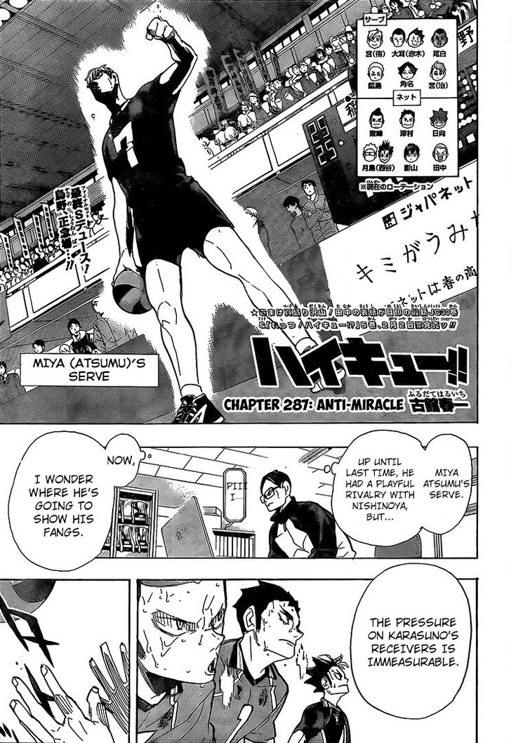 Read Haikyuu!! Manga Online