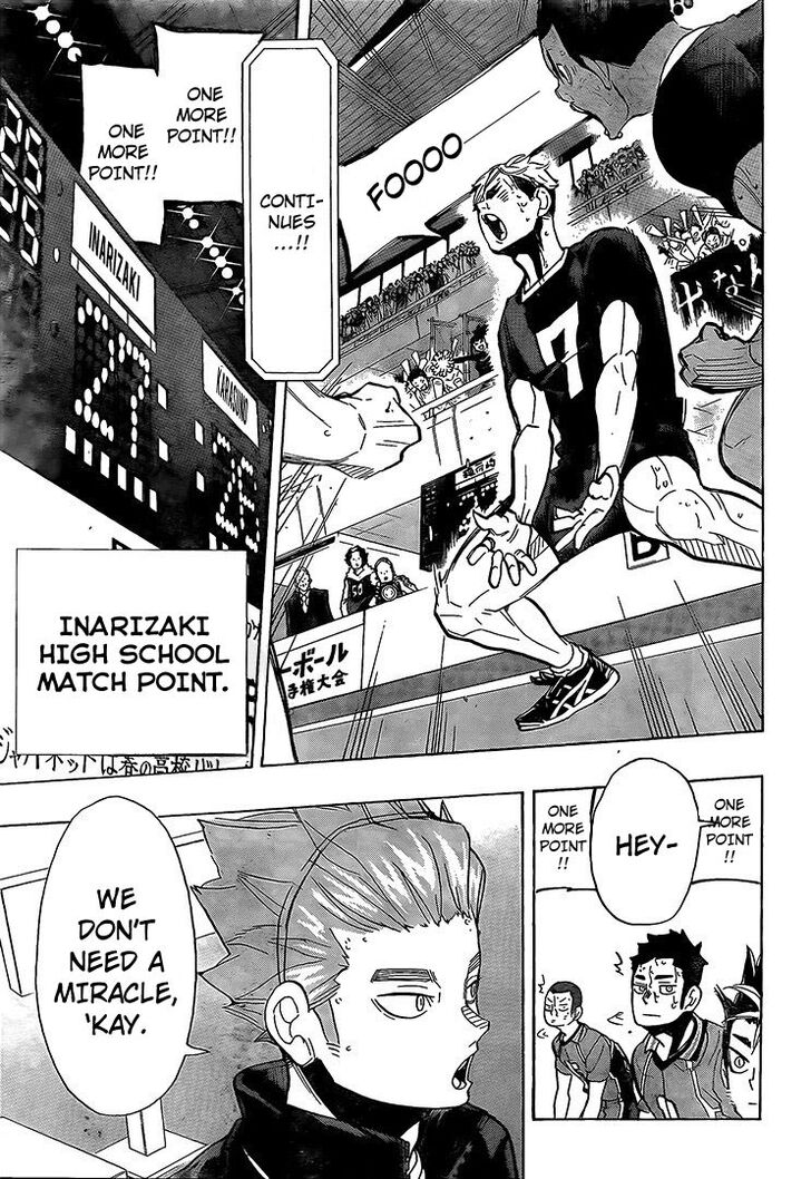 Read Haikyuu!! Manga Online