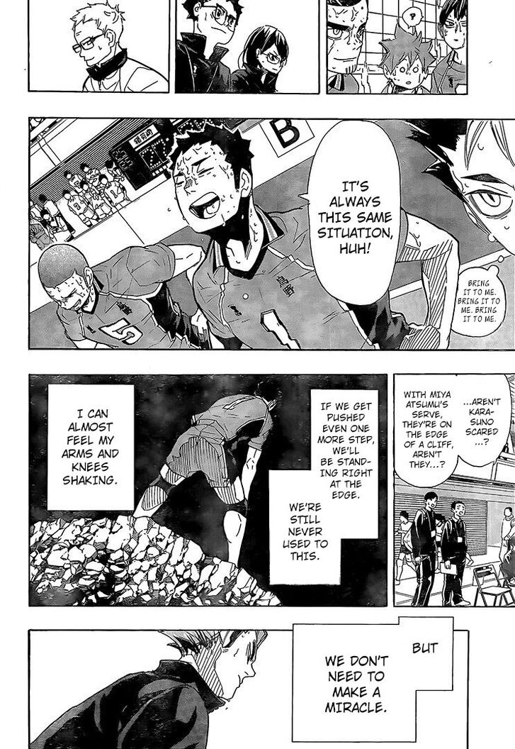 Read Haikyuu!! Manga Online