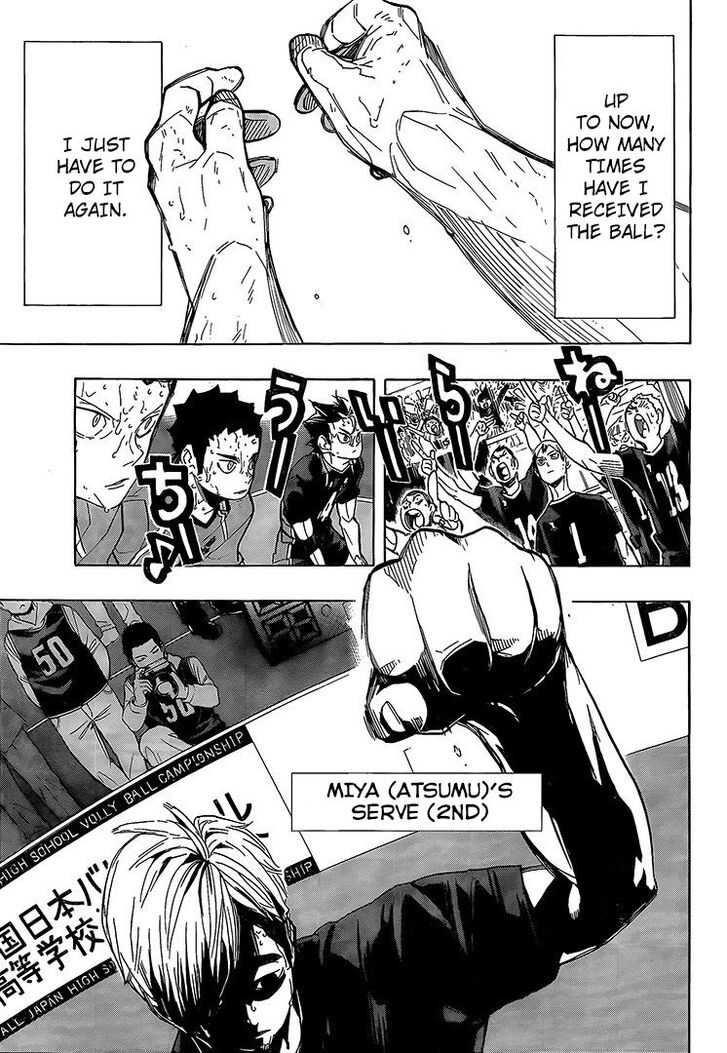 Read Haikyuu!! Manga Online