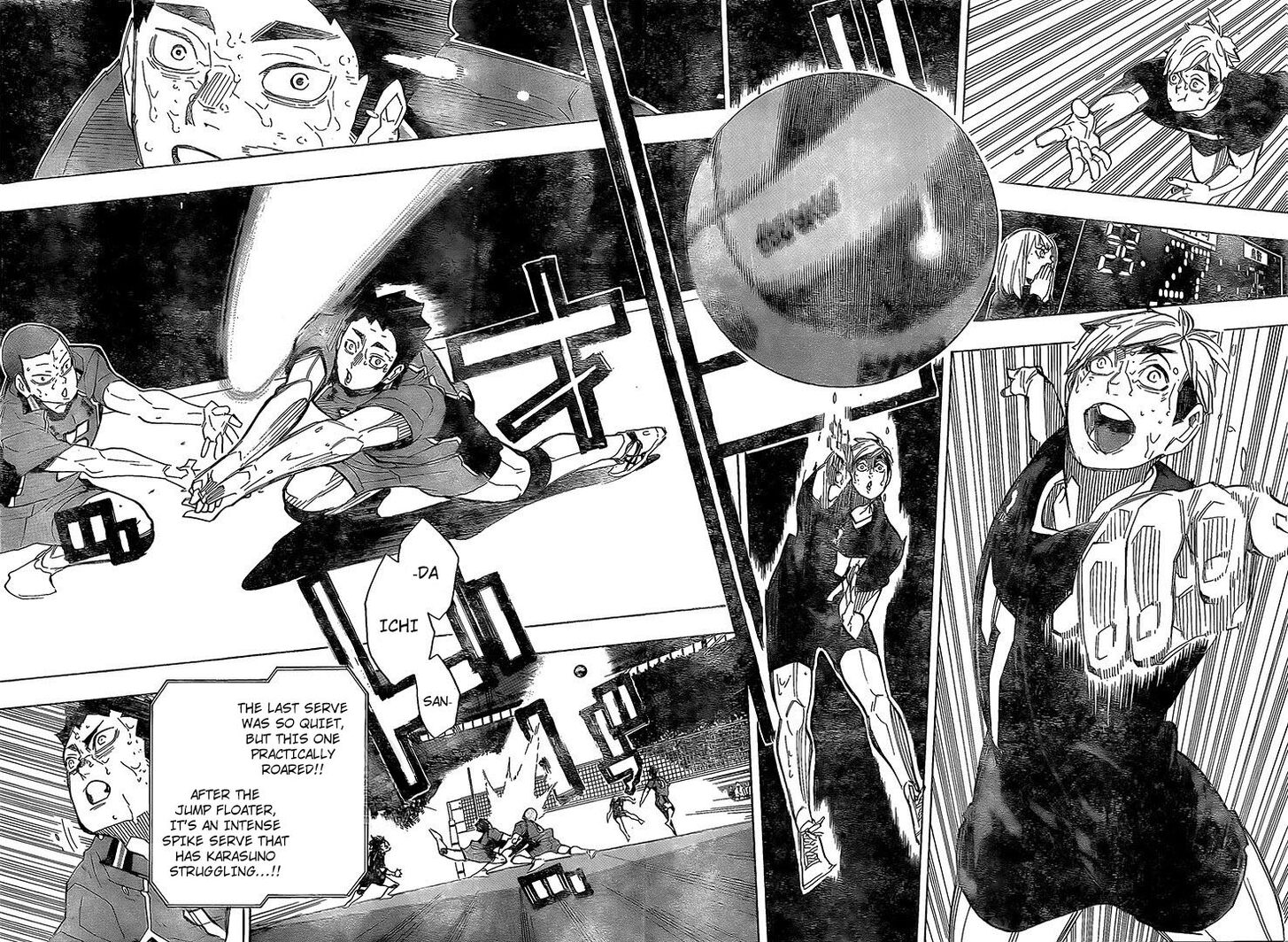 Read Haikyuu!! Manga Online