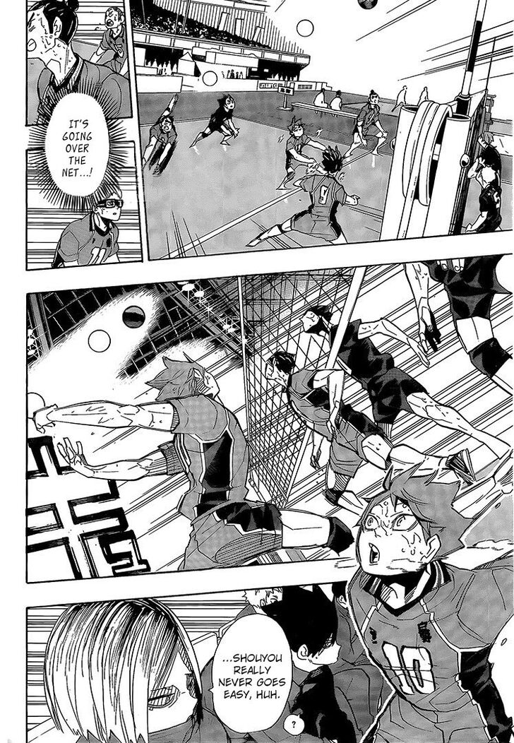 Read Haikyuu!! Manga Online