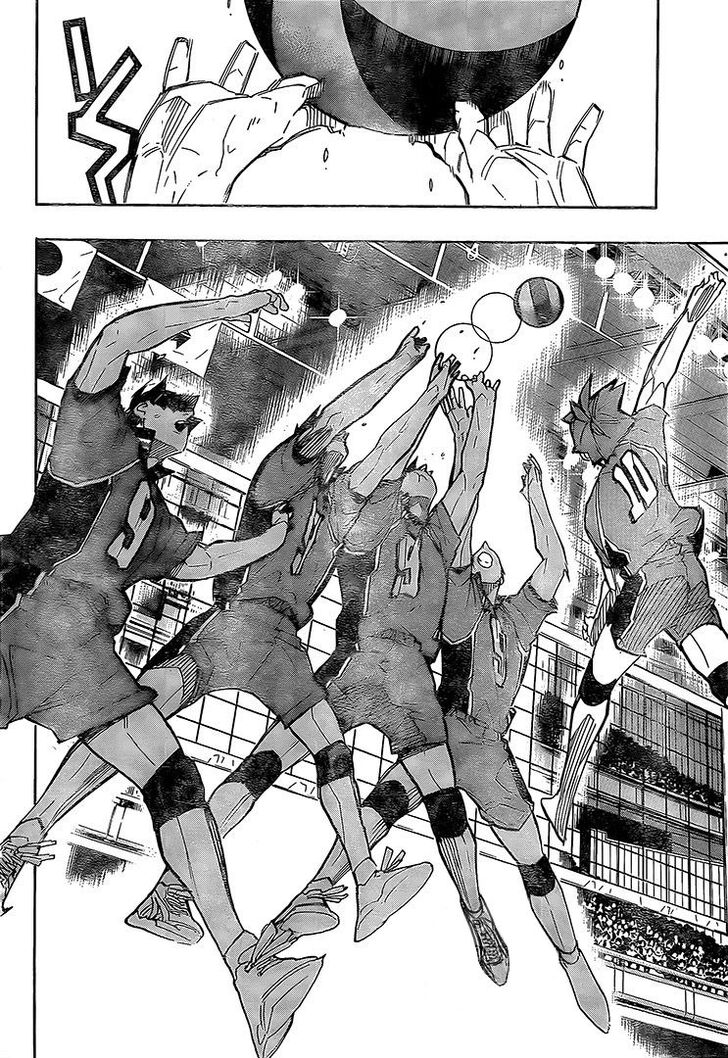 Read Haikyuu!! Manga Online