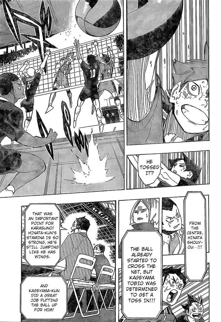 Read Haikyuu!! Manga Online