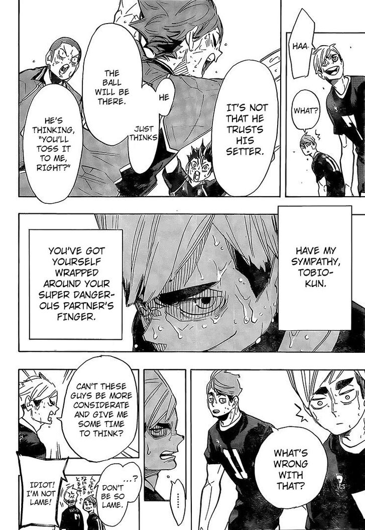 Read Haikyuu!! Manga Online