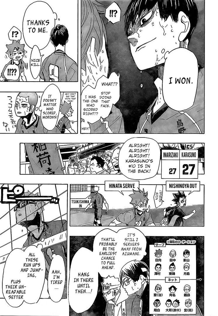 Read Haikyuu!! Manga Online
