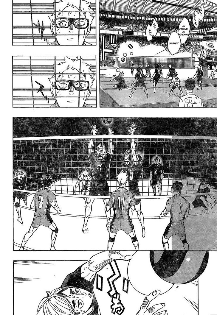 Read Haikyuu!! Manga Online