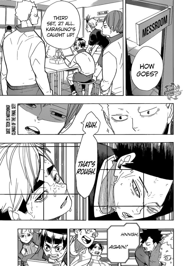 Read Haikyuu!! Manga Online