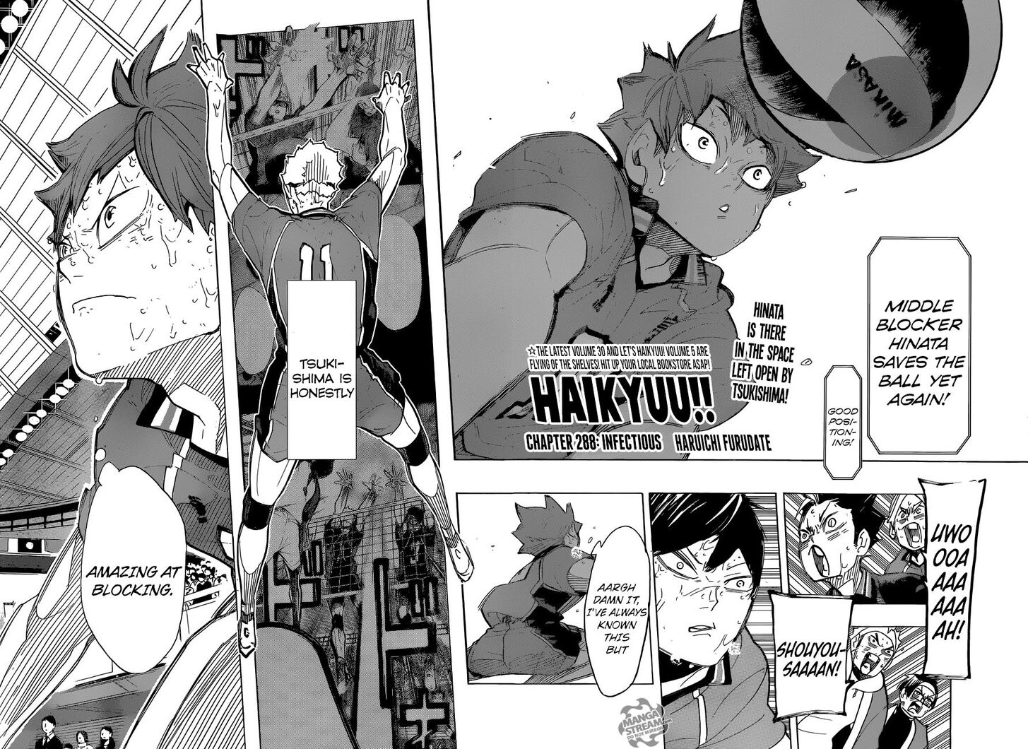 Read Haikyuu!! Manga Online