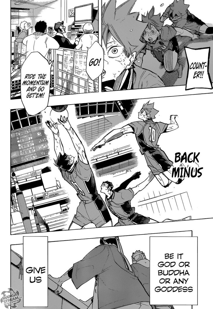 Read Haikyuu!! Manga Online