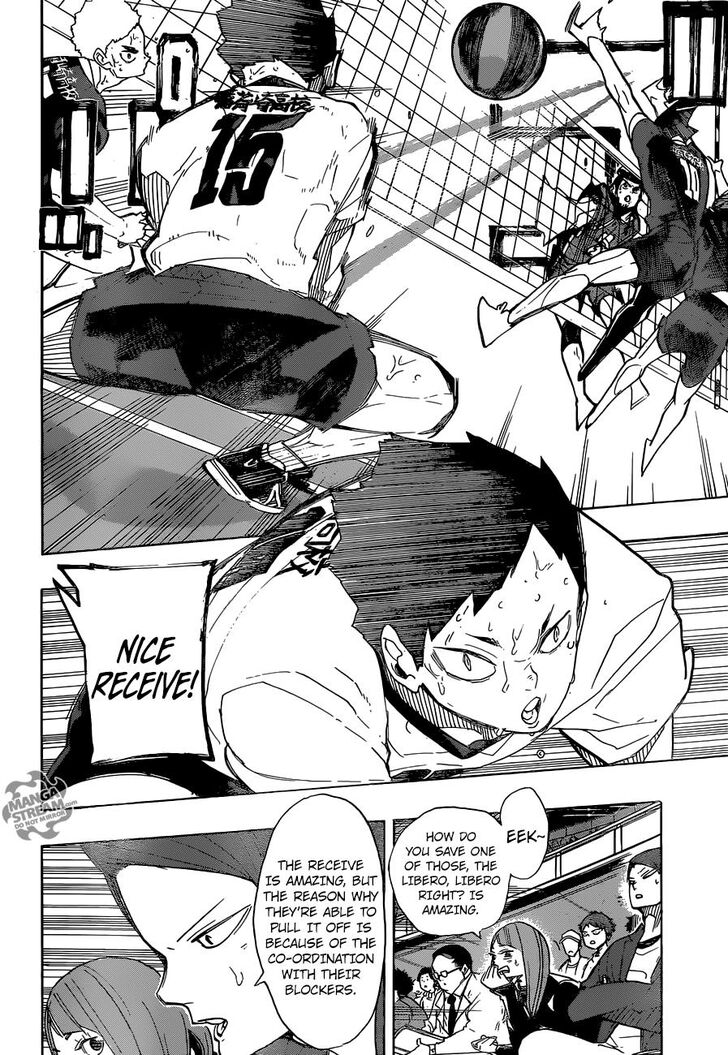 Read Haikyuu!! Manga Online