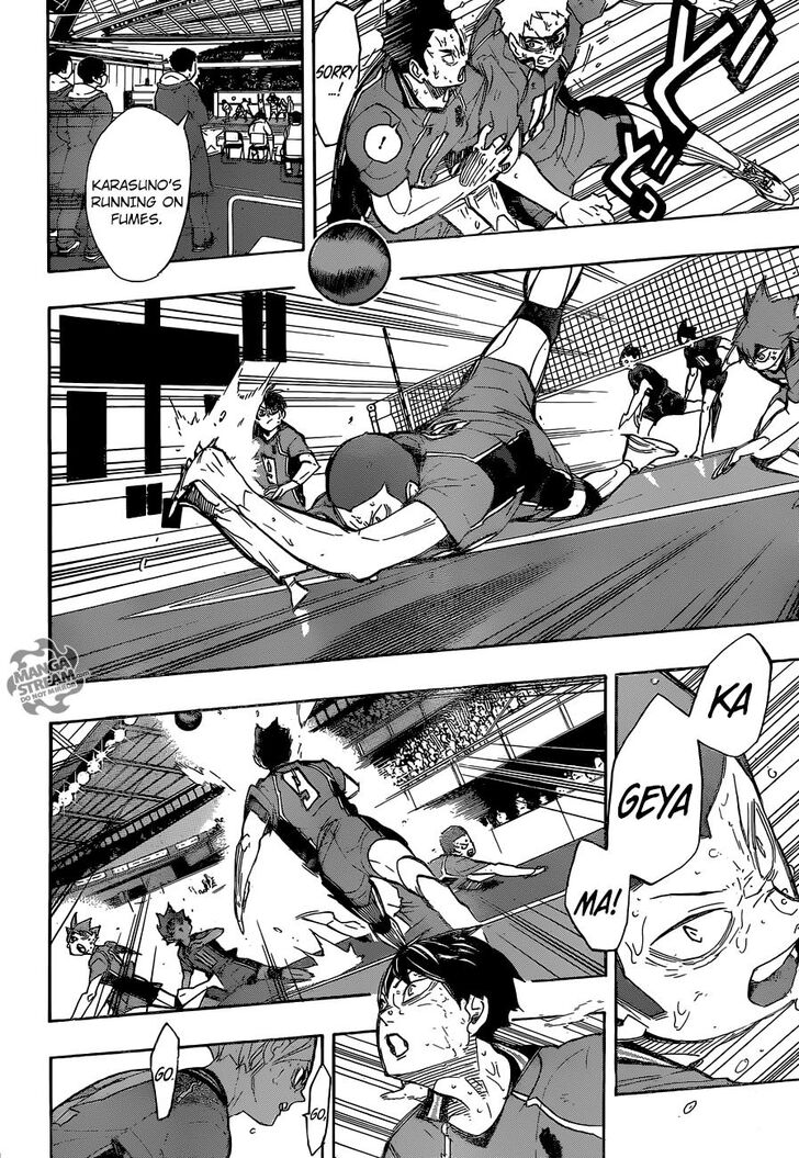 Read Haikyuu!! Manga Online
