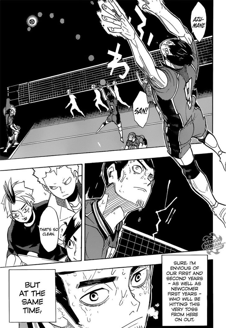 Read Haikyuu!! Manga Online