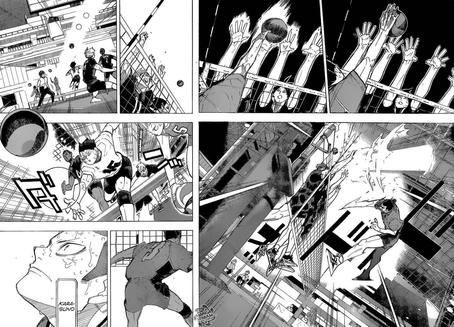 Read Haikyuu!! Manga Online