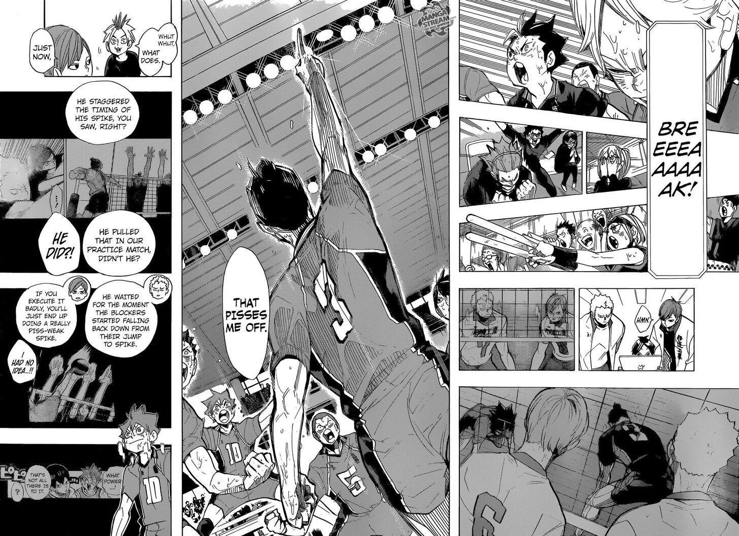 Read Haikyuu!! Manga Online