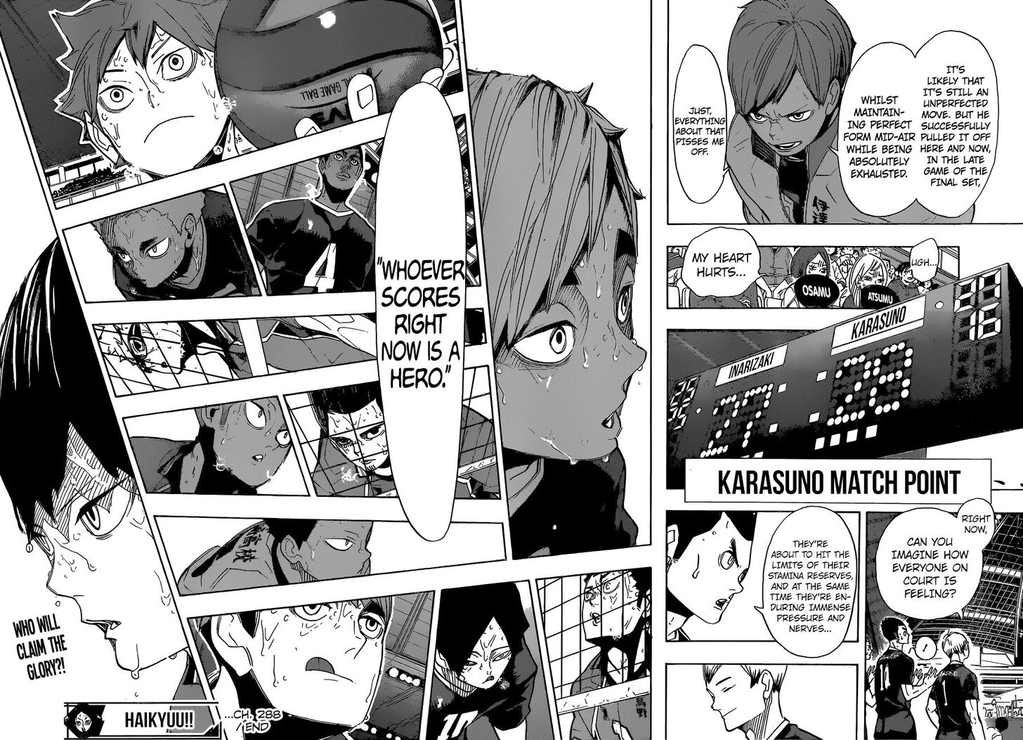 Read Haikyuu!! Manga Online