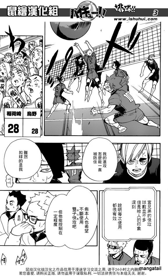 Read Haikyuu!! Manga Online
