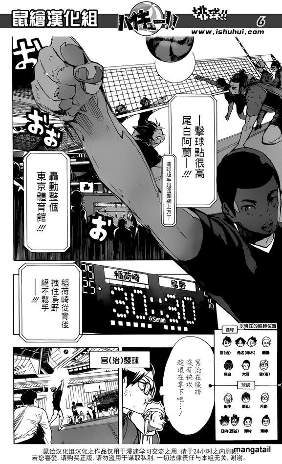 Read Haikyuu!! Manga Online