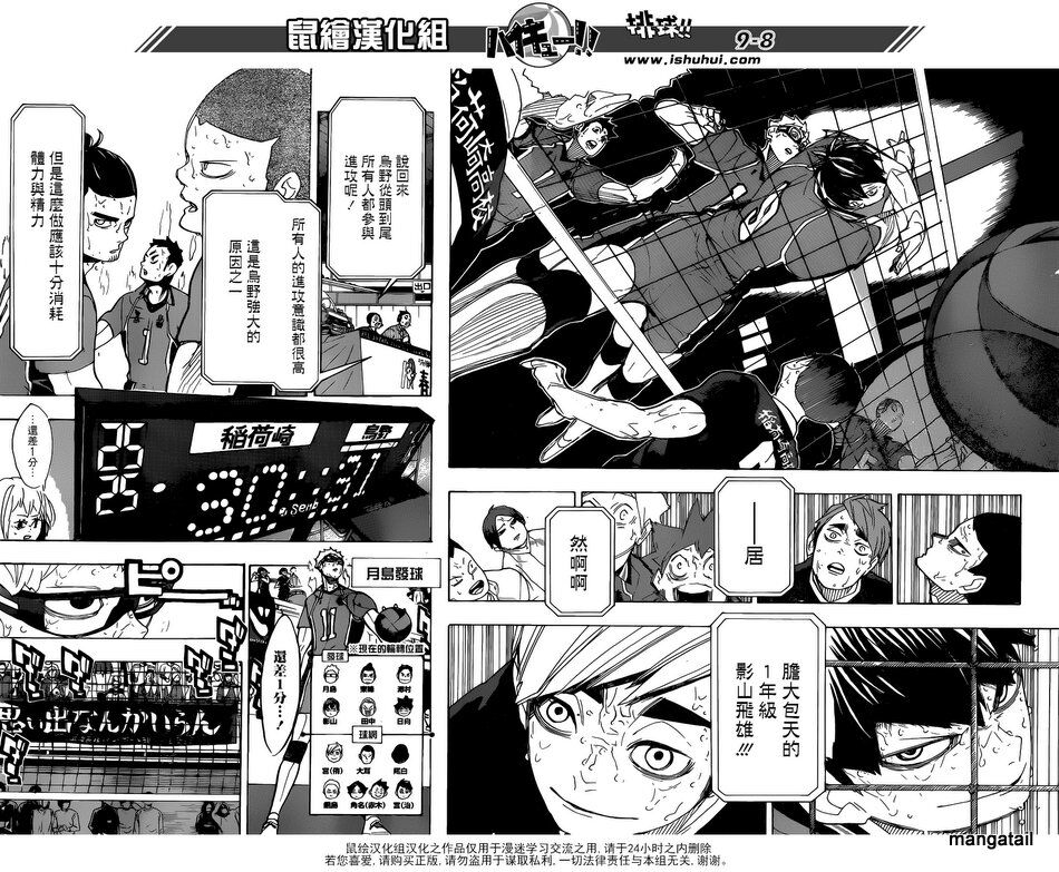 Read Haikyuu!! Manga Online