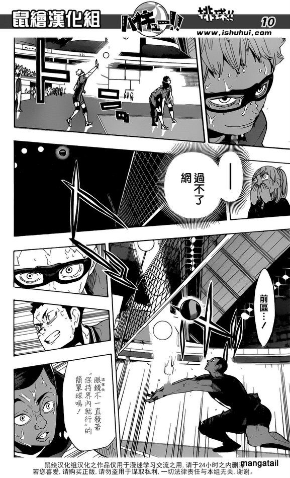 Read Haikyuu!! Manga Online