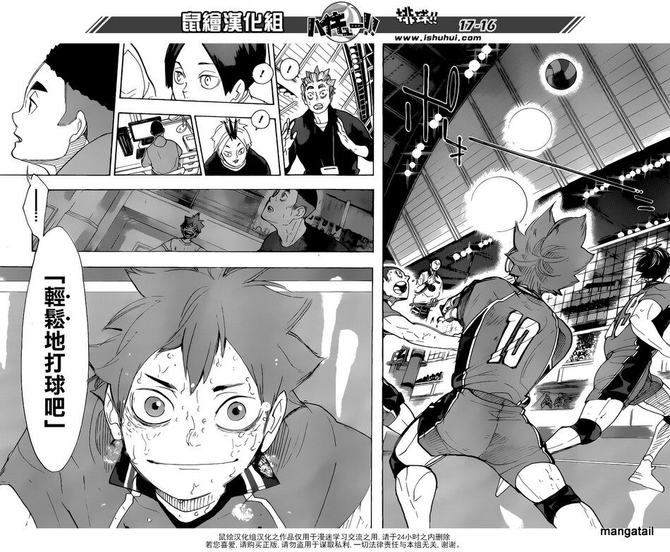 Read Haikyuu!! Manga Online