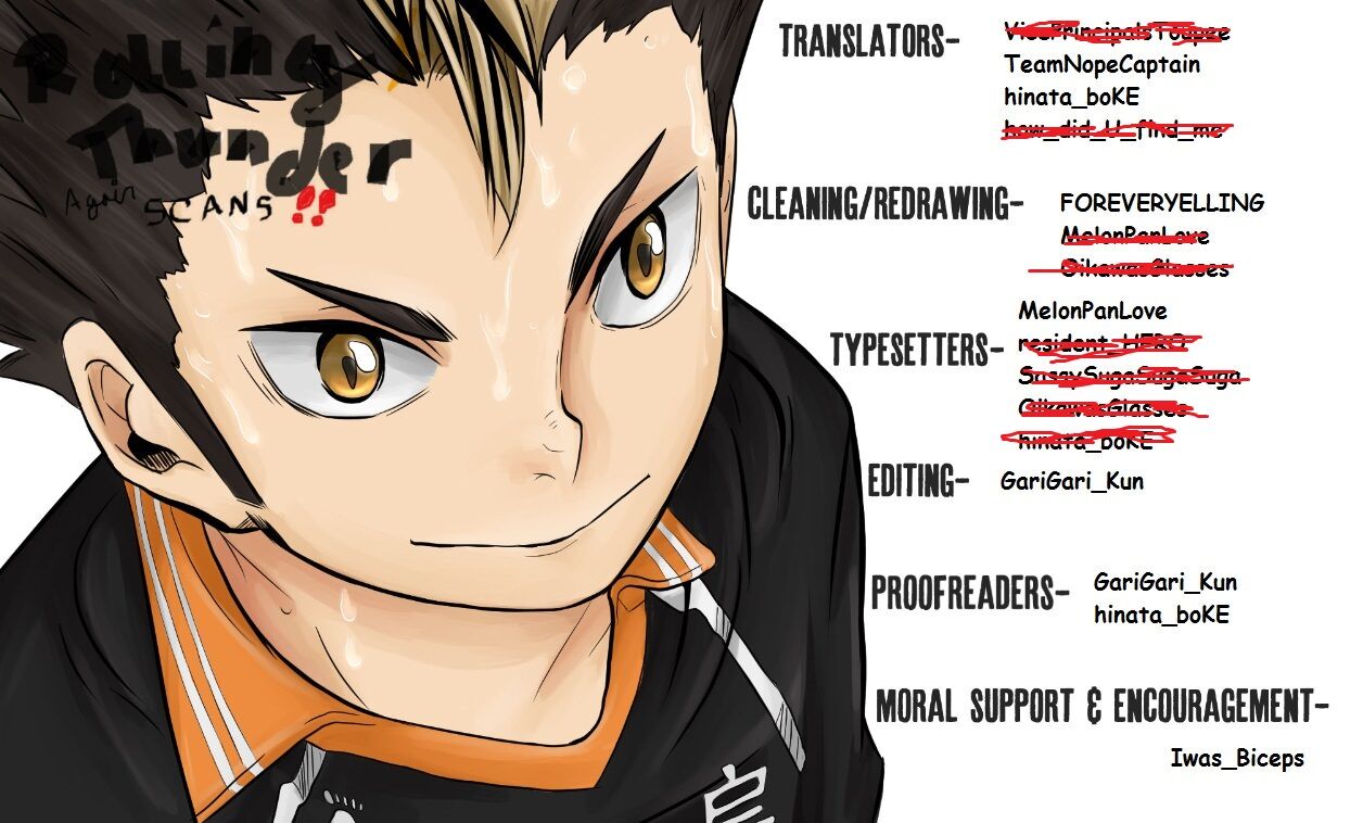 Read Haikyuu!! Manga Online