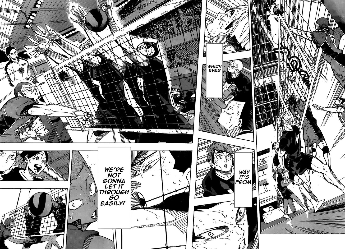 Read Haikyuu!! Manga Online