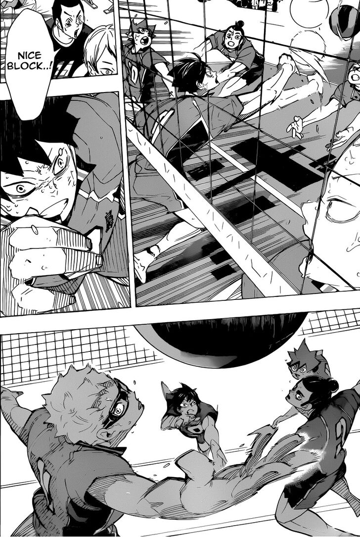 Read Haikyuu!! Manga Online