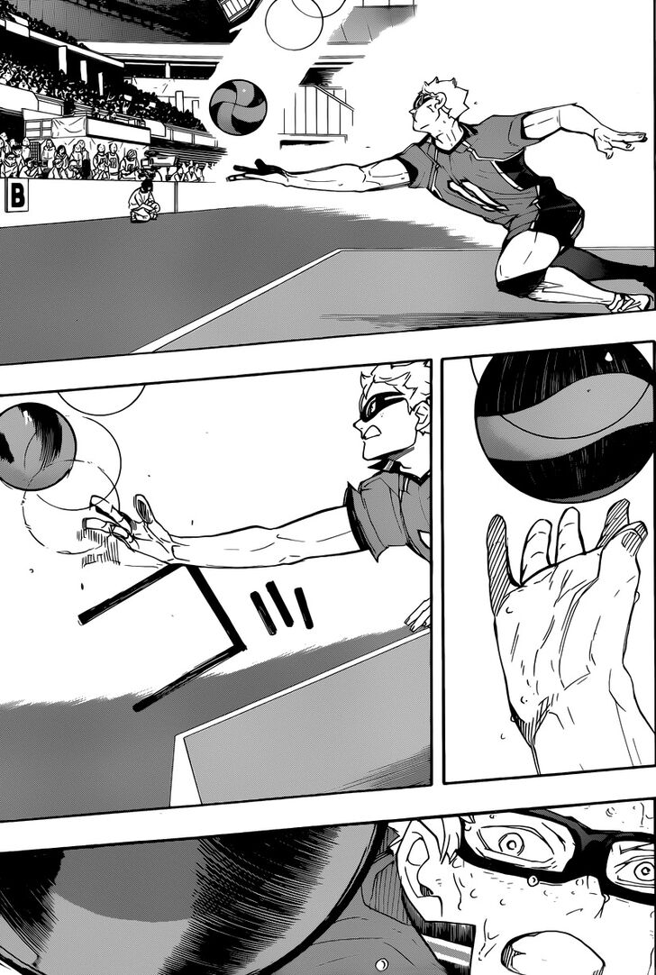 Read Haikyuu!! Manga Online