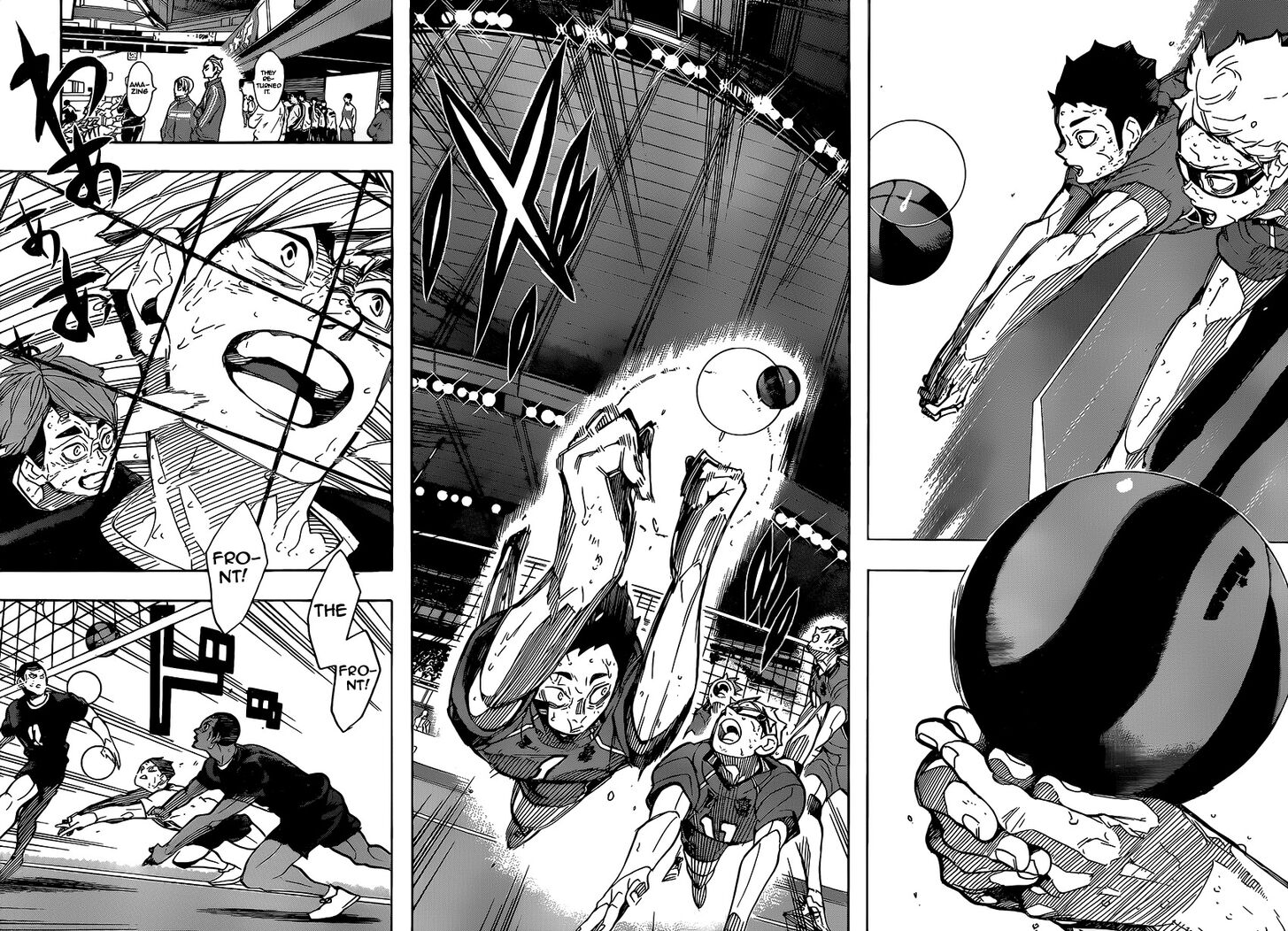 Read Haikyuu!! Manga Online