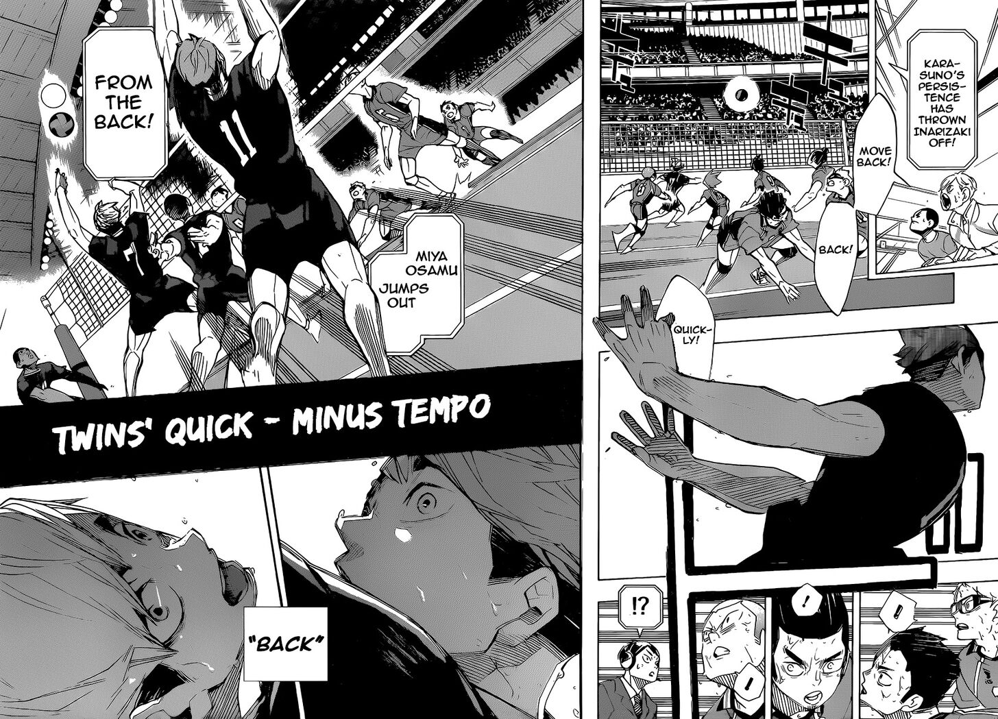 Read Haikyuu!! Manga Online