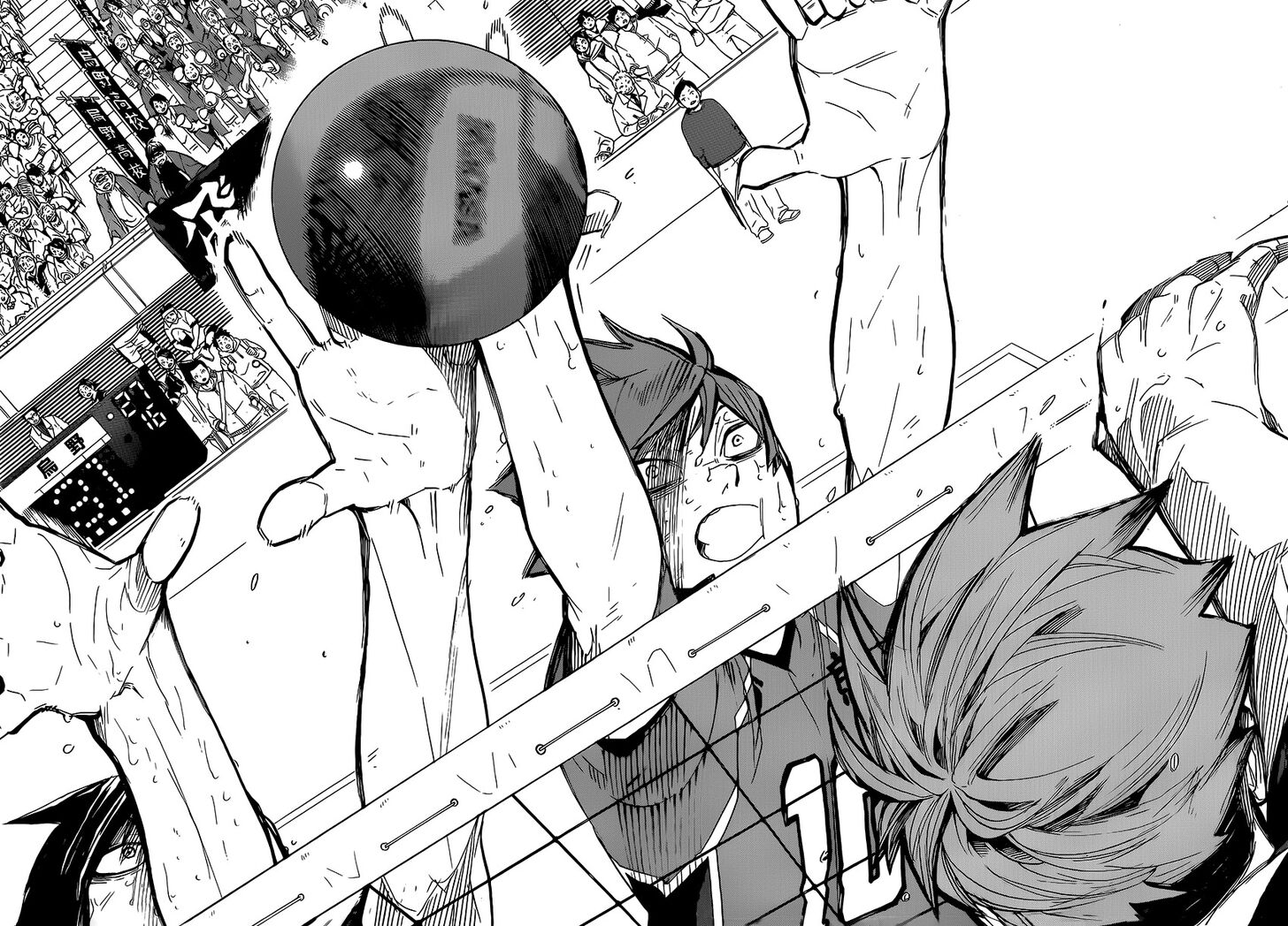 Read Haikyuu!! Manga Online