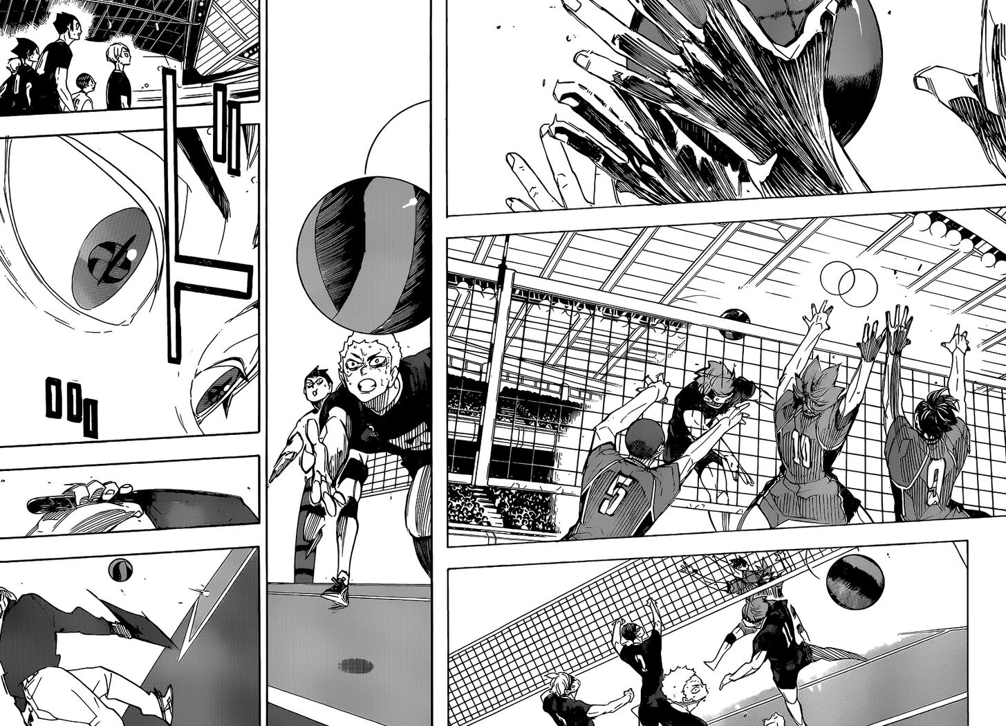 Read Haikyuu!! Manga Online