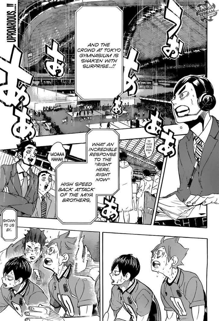 Read Haikyuu!! Manga Online