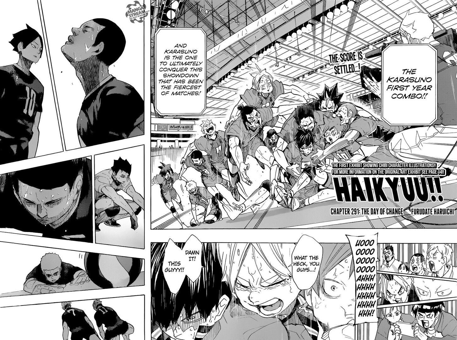 Read Haikyuu!! Manga Online