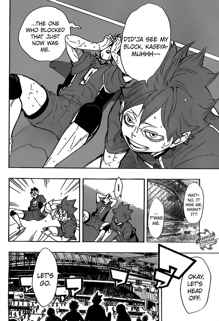 Read Haikyuu!! Manga Online